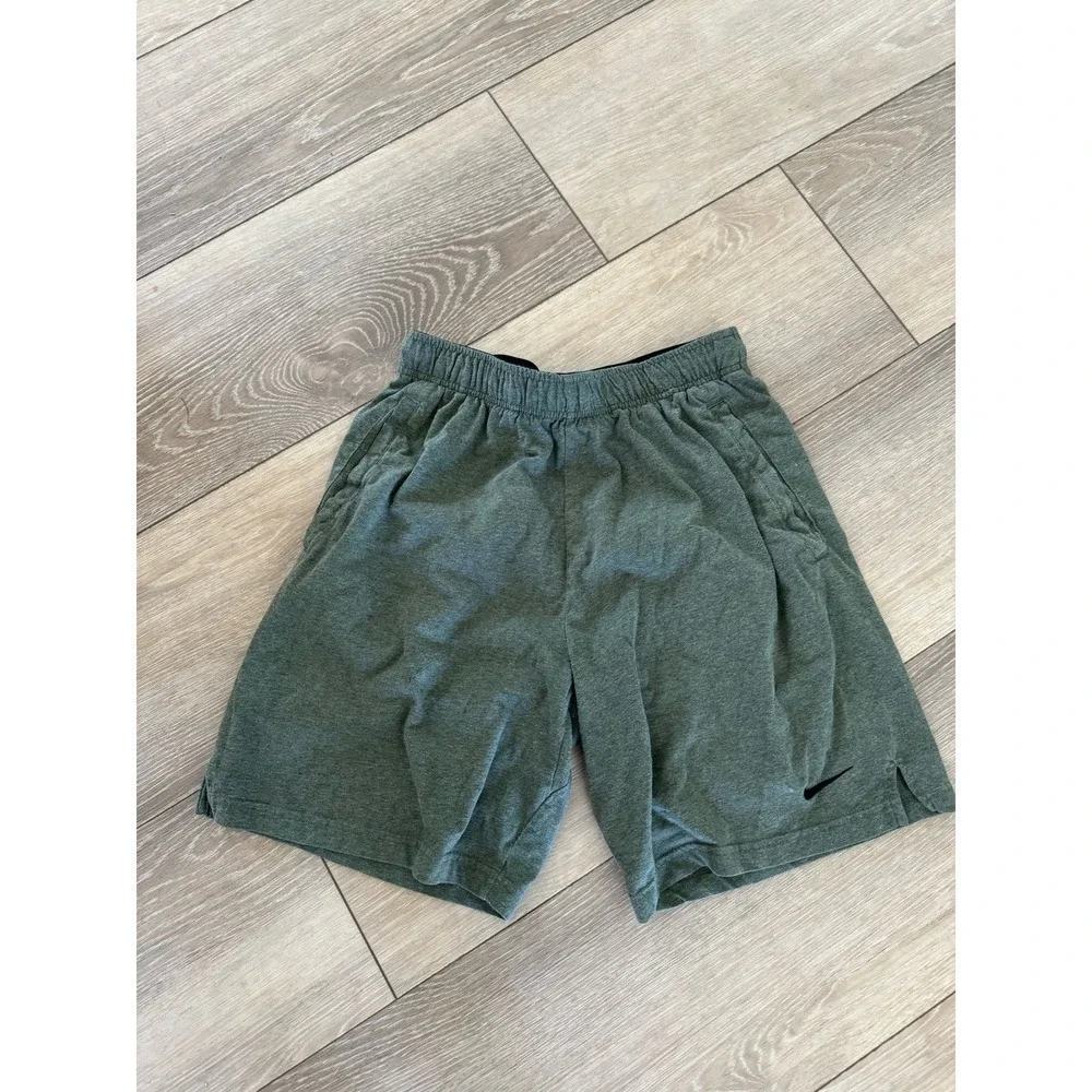 Nike Olive Green sport shorts